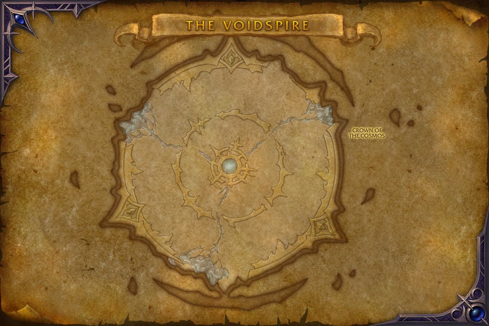 The Voidspire map