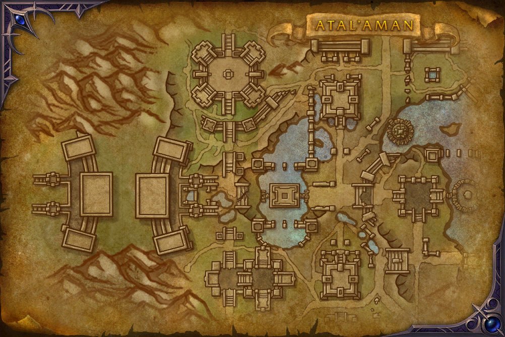 Atal'Aman map