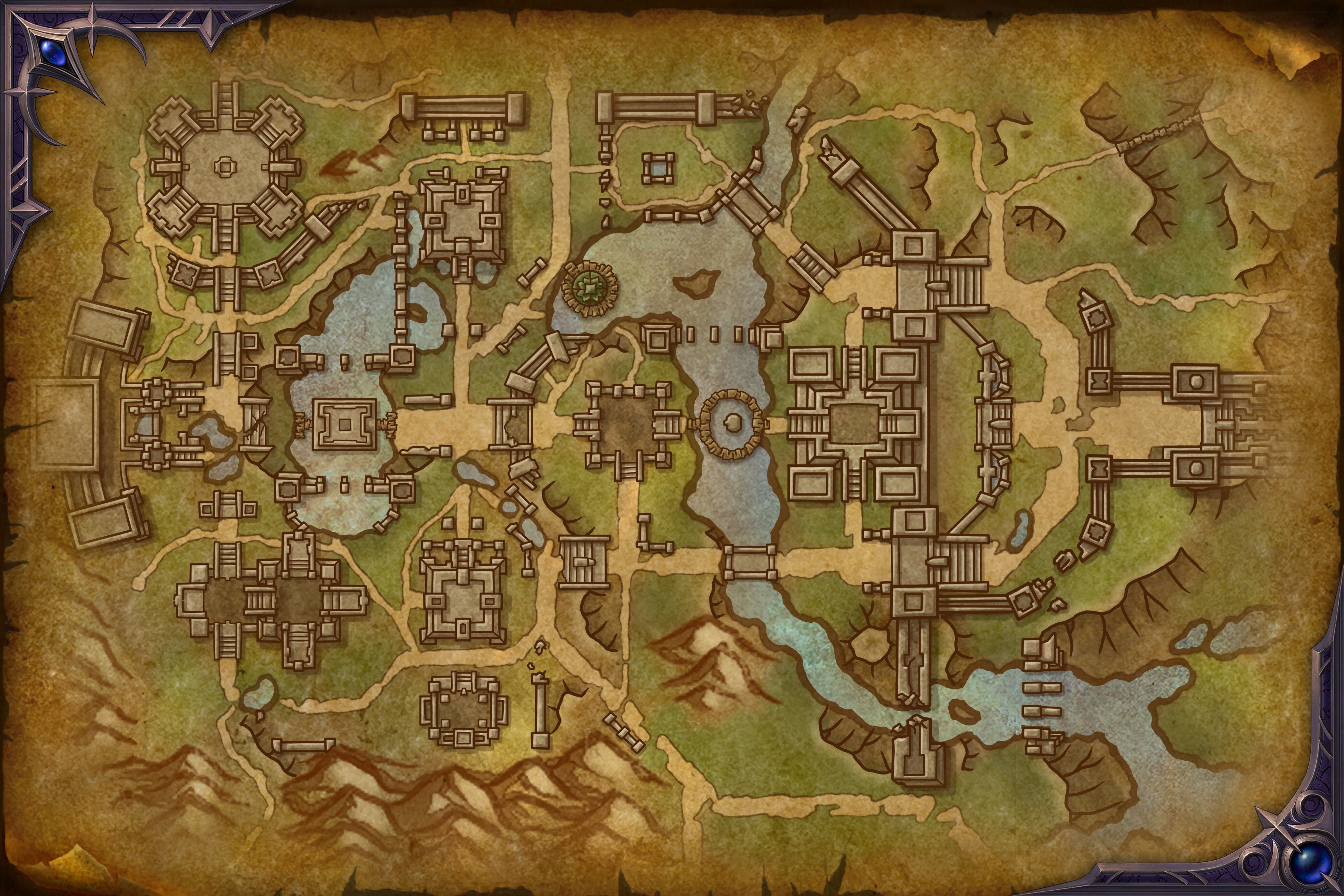 Atal'Aman map