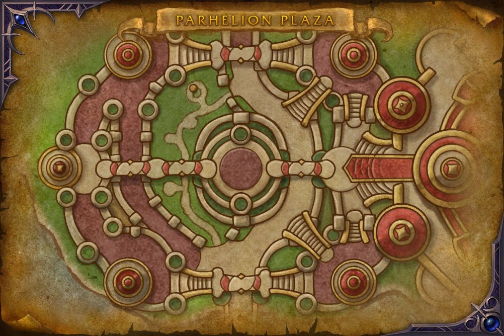 Parhelion Plaza map