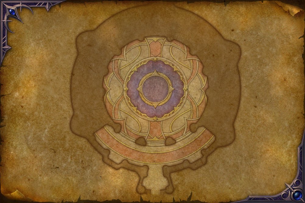 Isle of Quel'Danas map