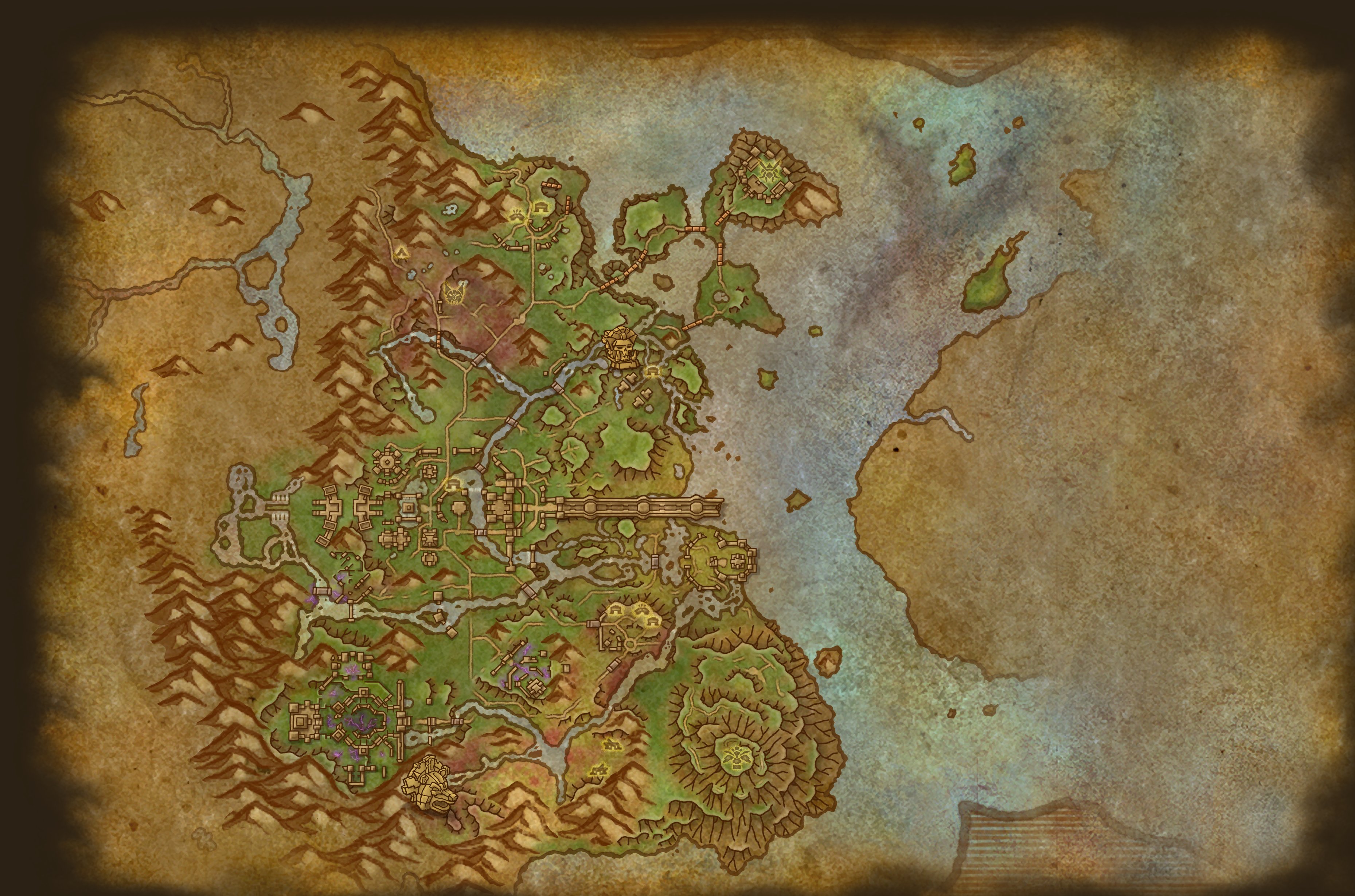 Zul'Aman map