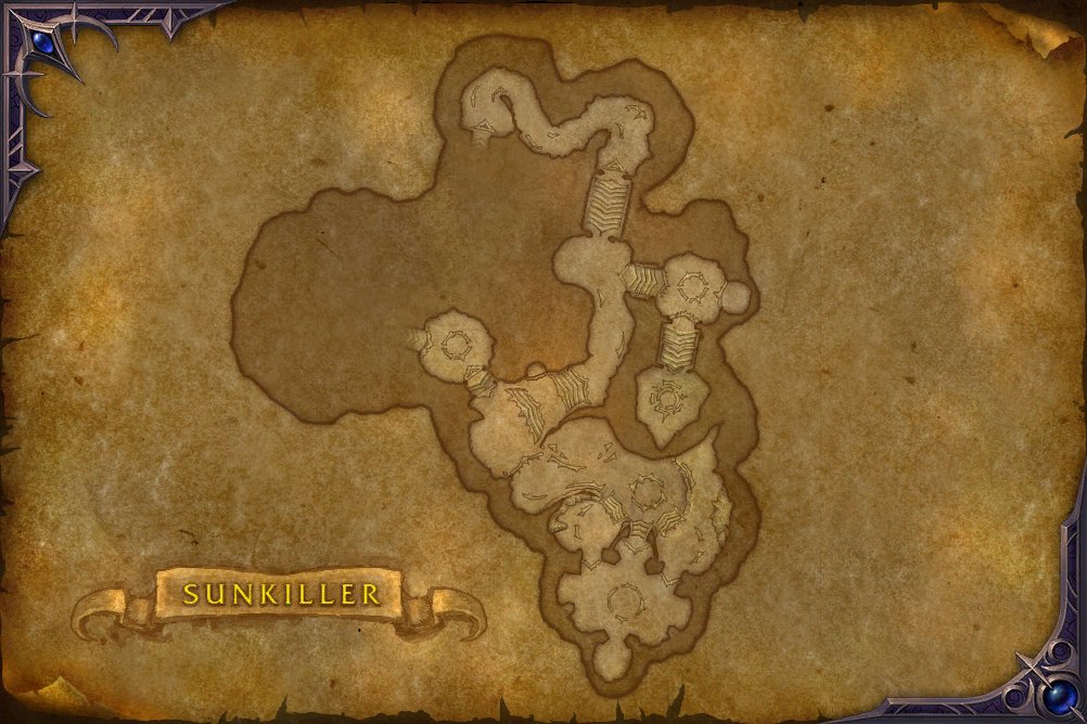 Sunkiller Sanctum map