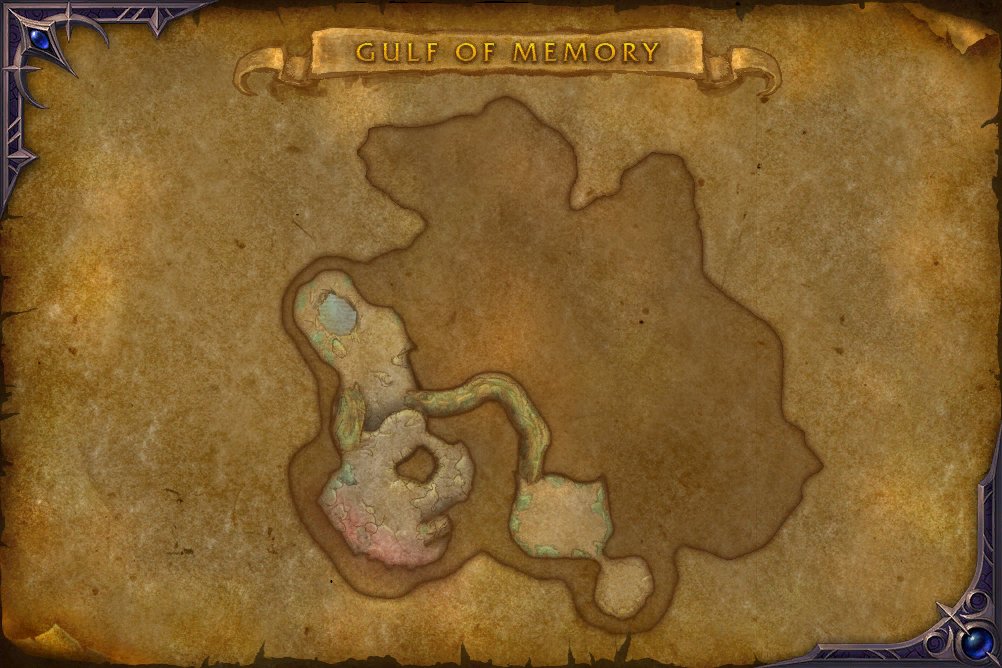 Gulf of Memory map