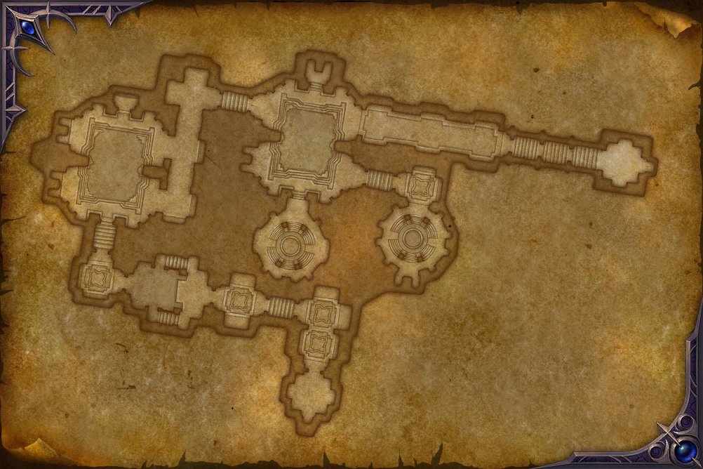 Wartha'nan Crypts map