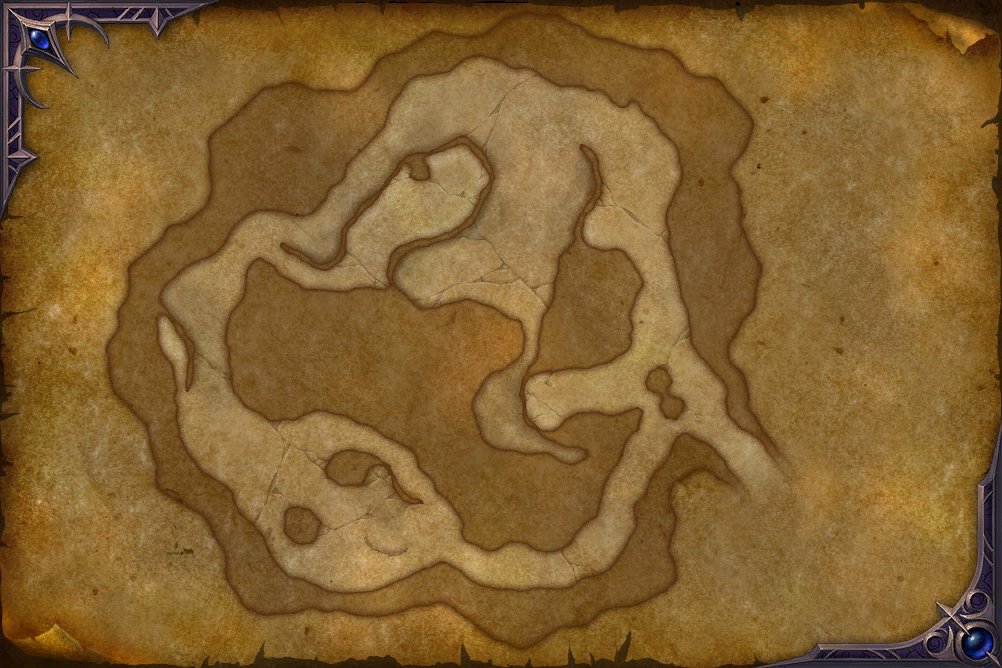 Loaknit Den map