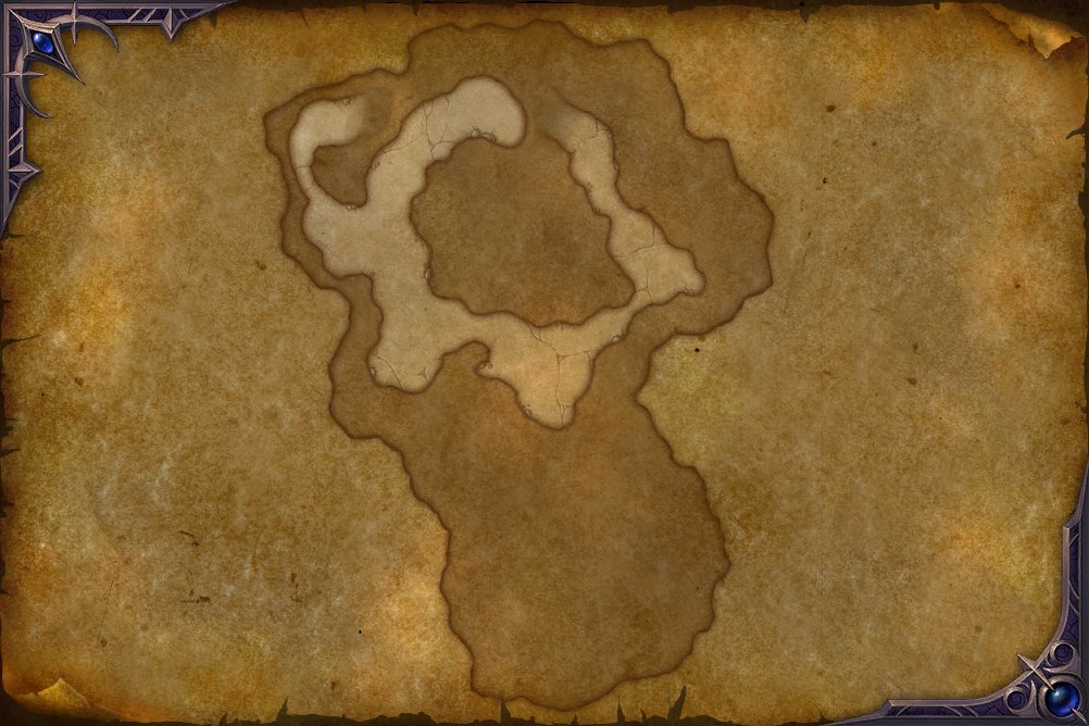 Voidburrow map