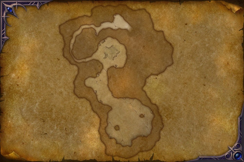 Voidburrow map