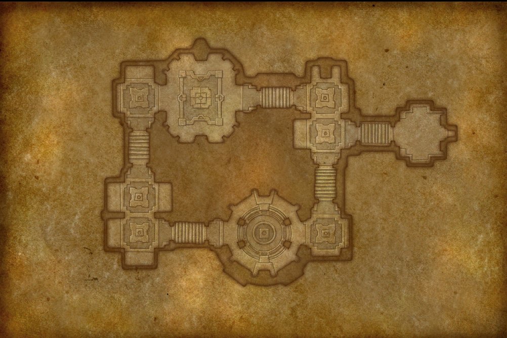 Revantusk Sedge map