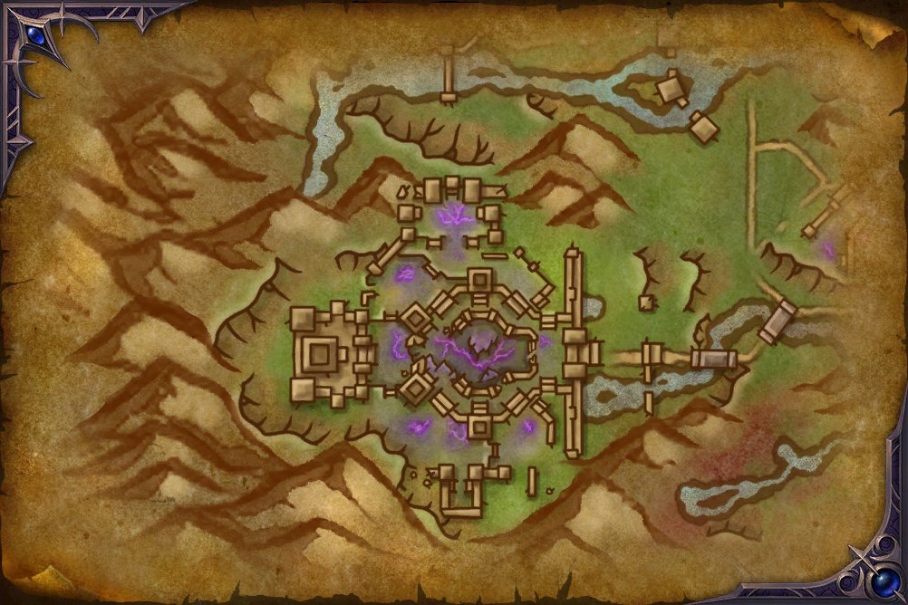 Zul'Aman map
