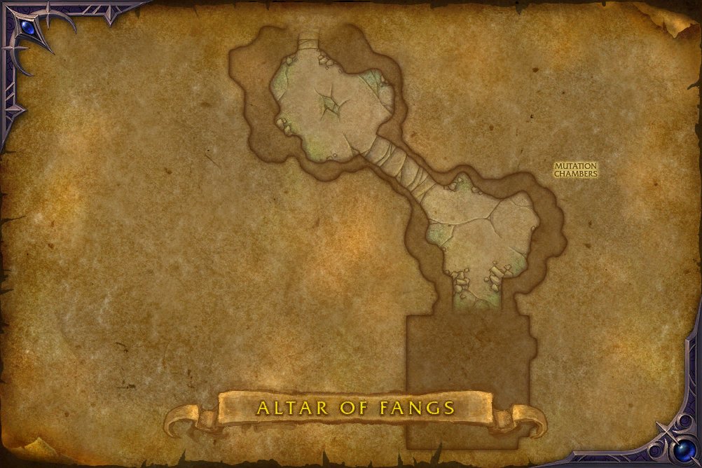 Altar of Fangs map