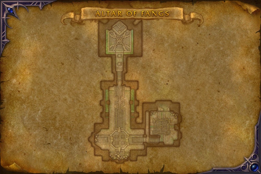 Altar of Fangs map