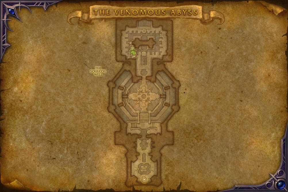 The Venomous Abyss map