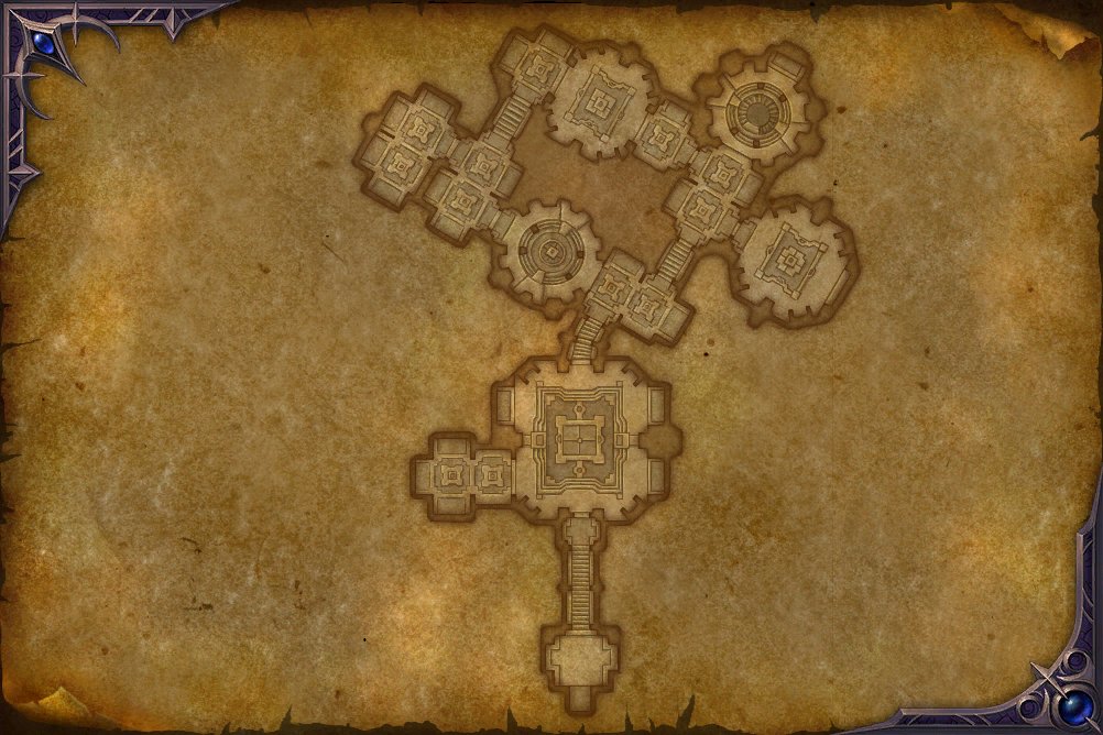 The Underbelly map