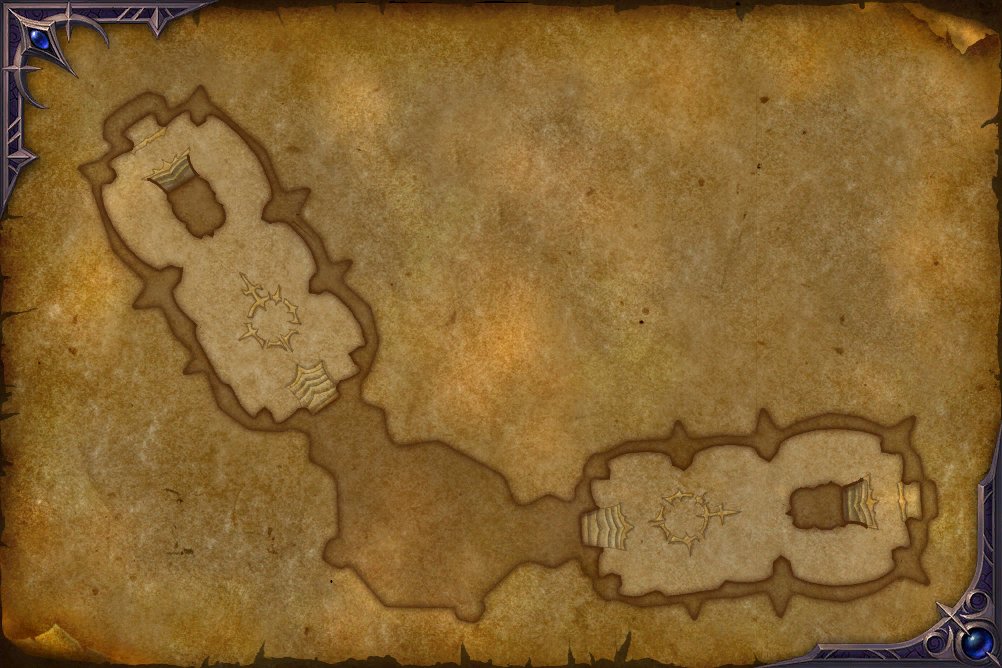 Void Acropolis map