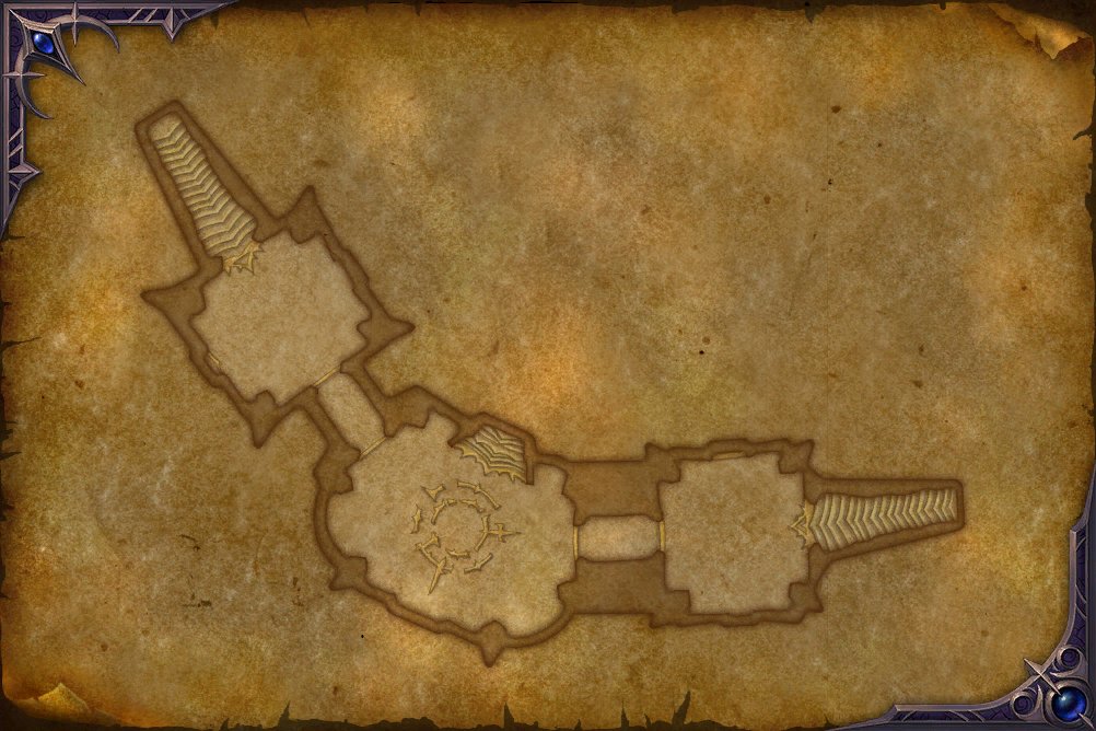 Void Acropolis map