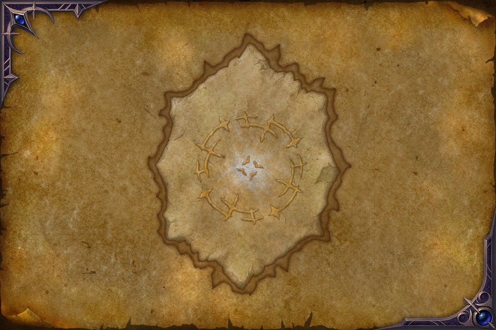 Void Acropolis map