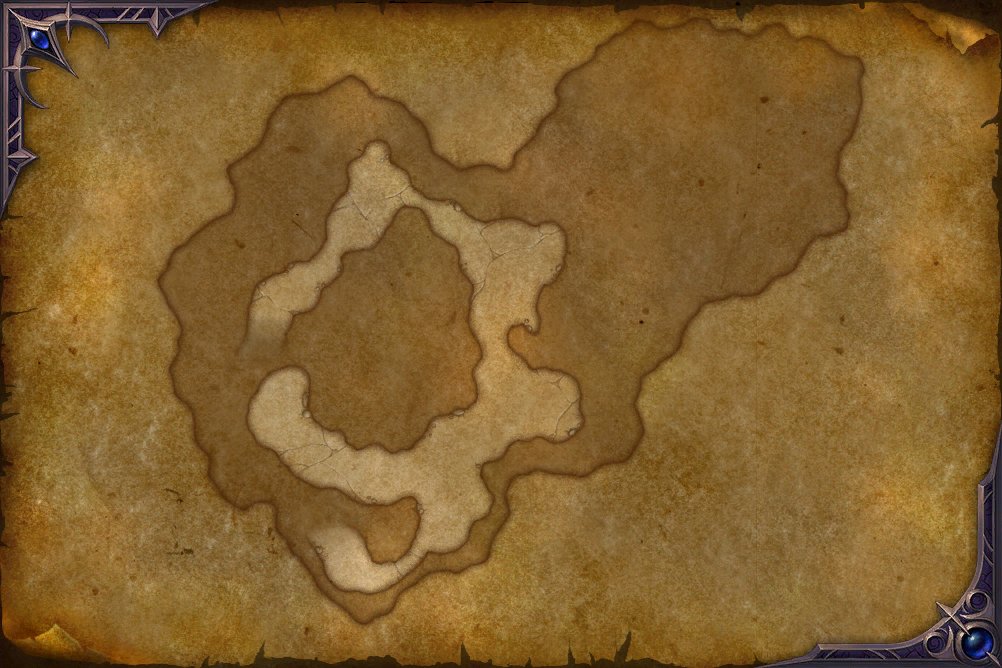 Forgotten Depths map