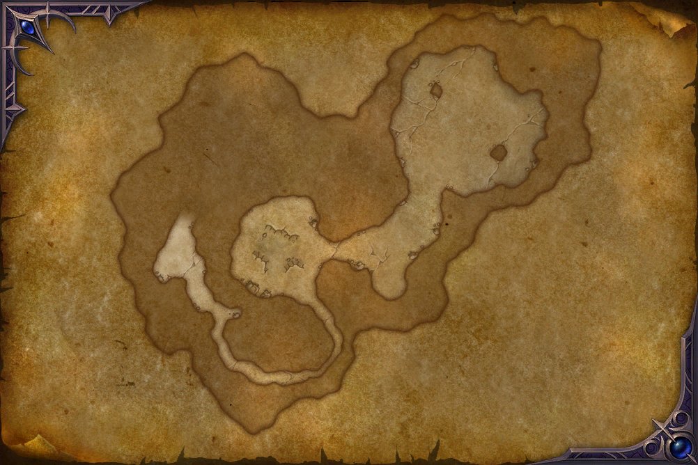 Forgotten Depths map