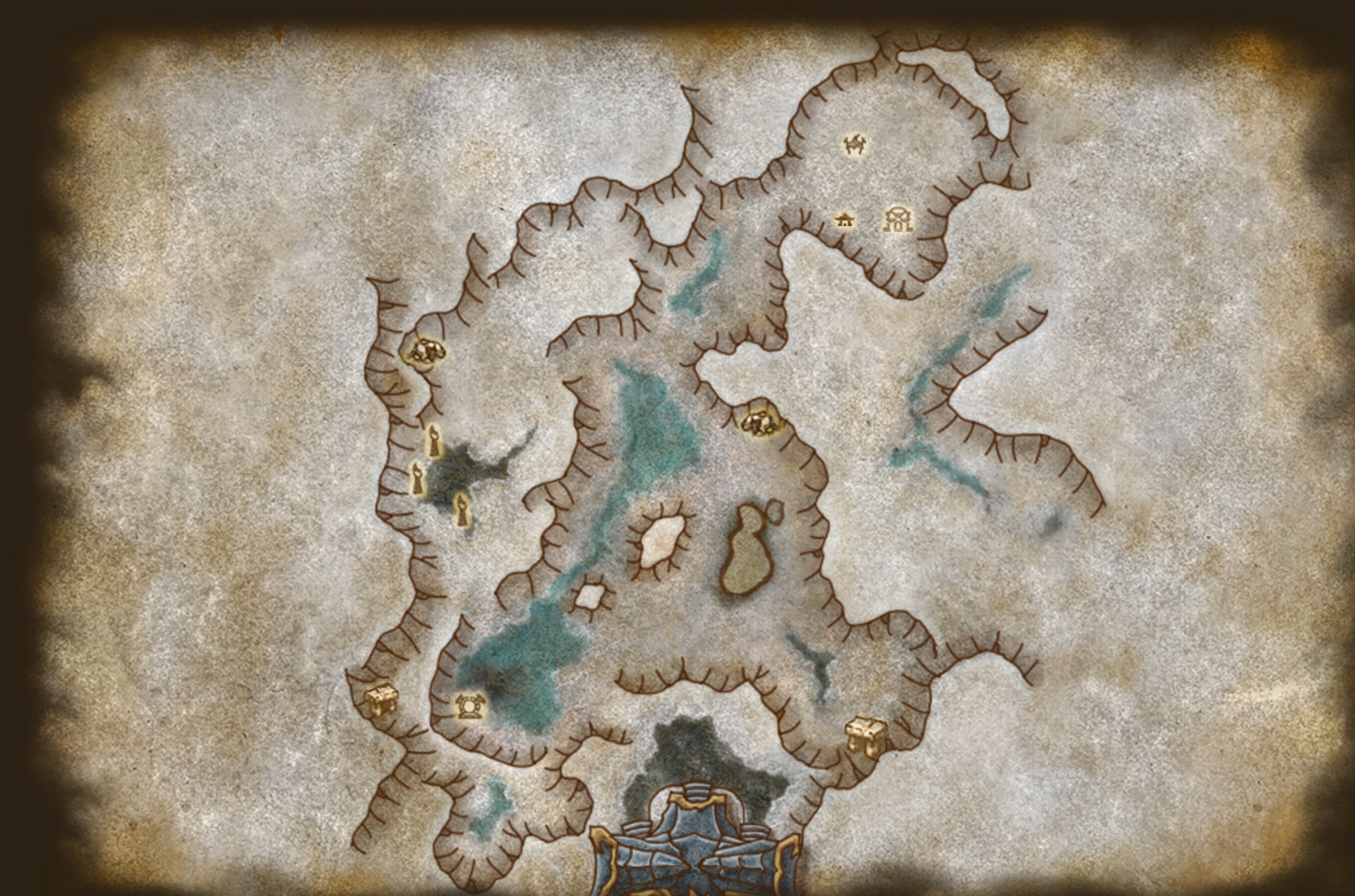 Val map