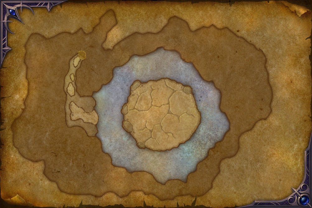 The Tidebound Grotto map