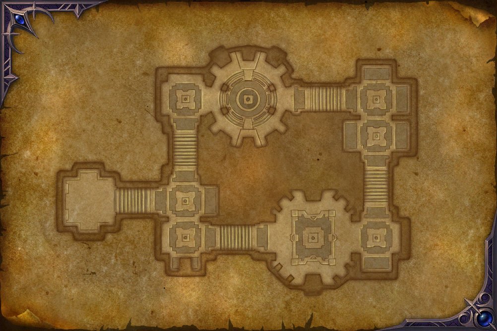 Profaned Mausoleum map