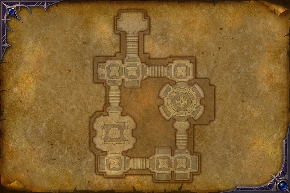 Crypt of the Lost Mason map