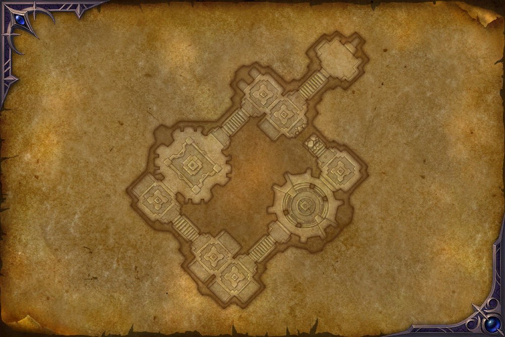 Crypt of the Disgraced map