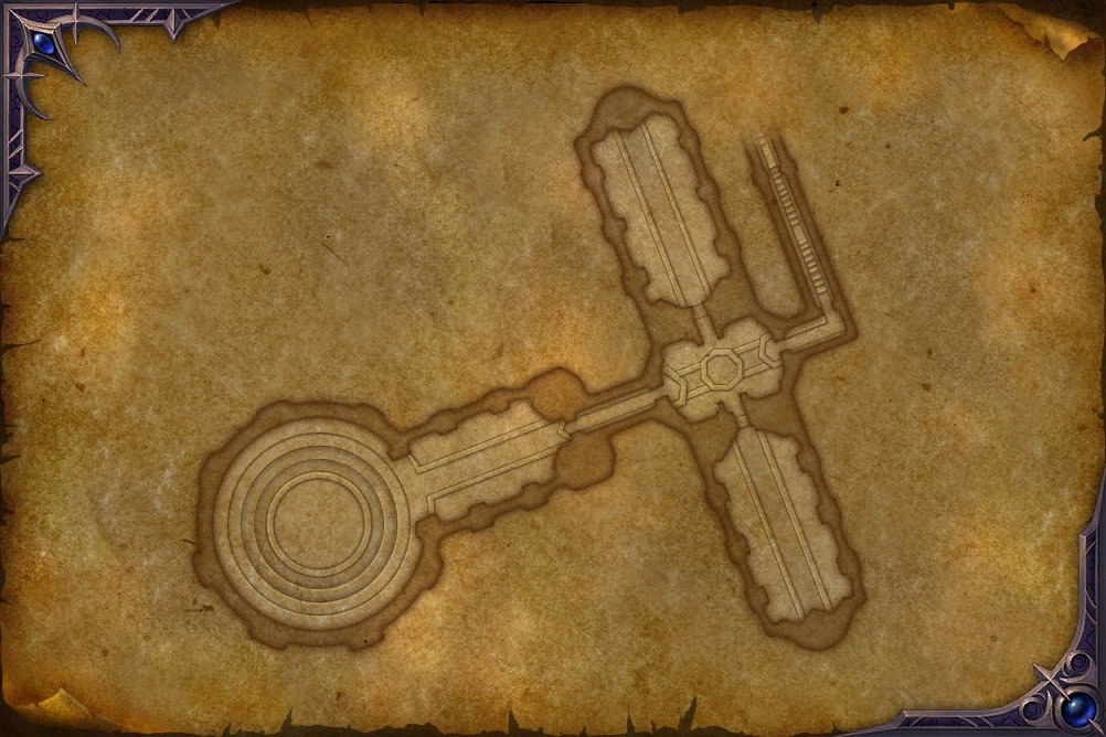 Vilaldoun map