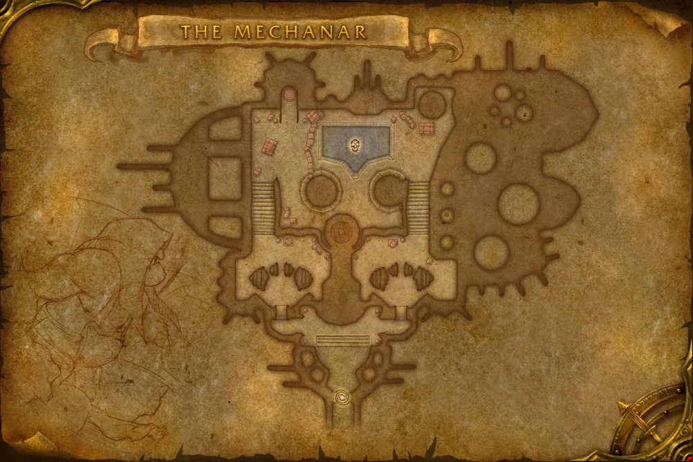 The Mechanar map