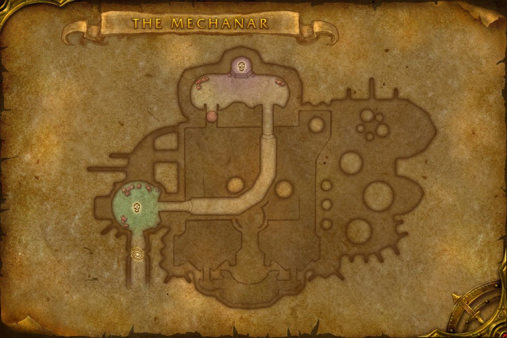 The Mechanar map