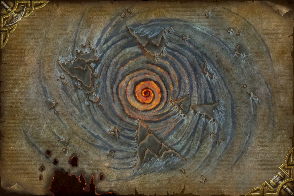 The Maelstrom map