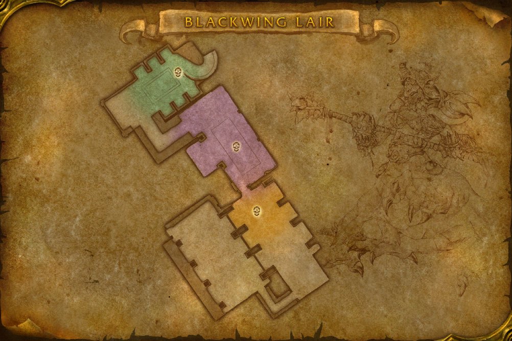 Blackwing Lair map