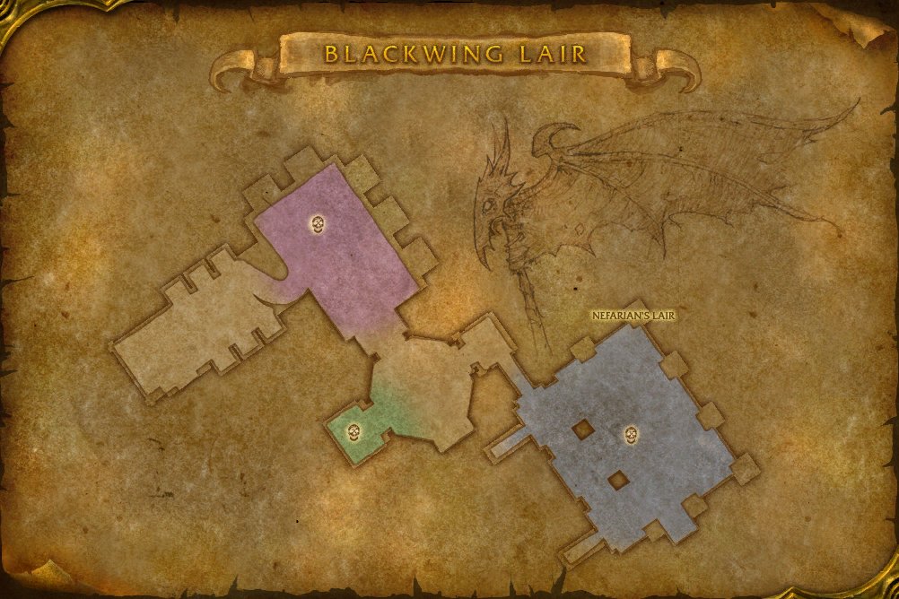 Blackwing Lair map