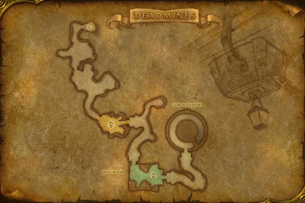 The Deadmines map