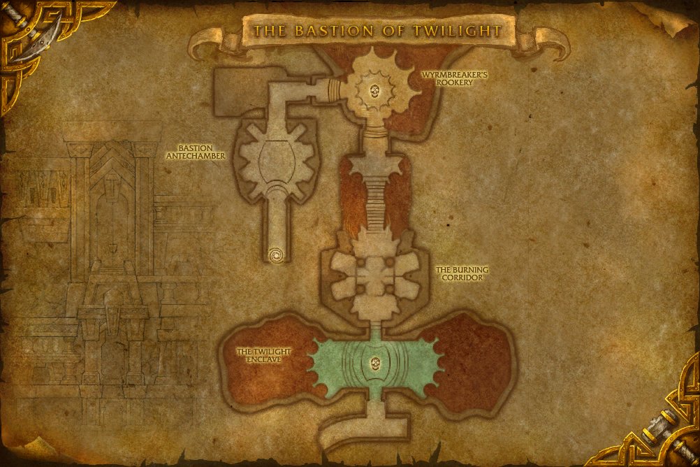 The Bastion of Twilight map
