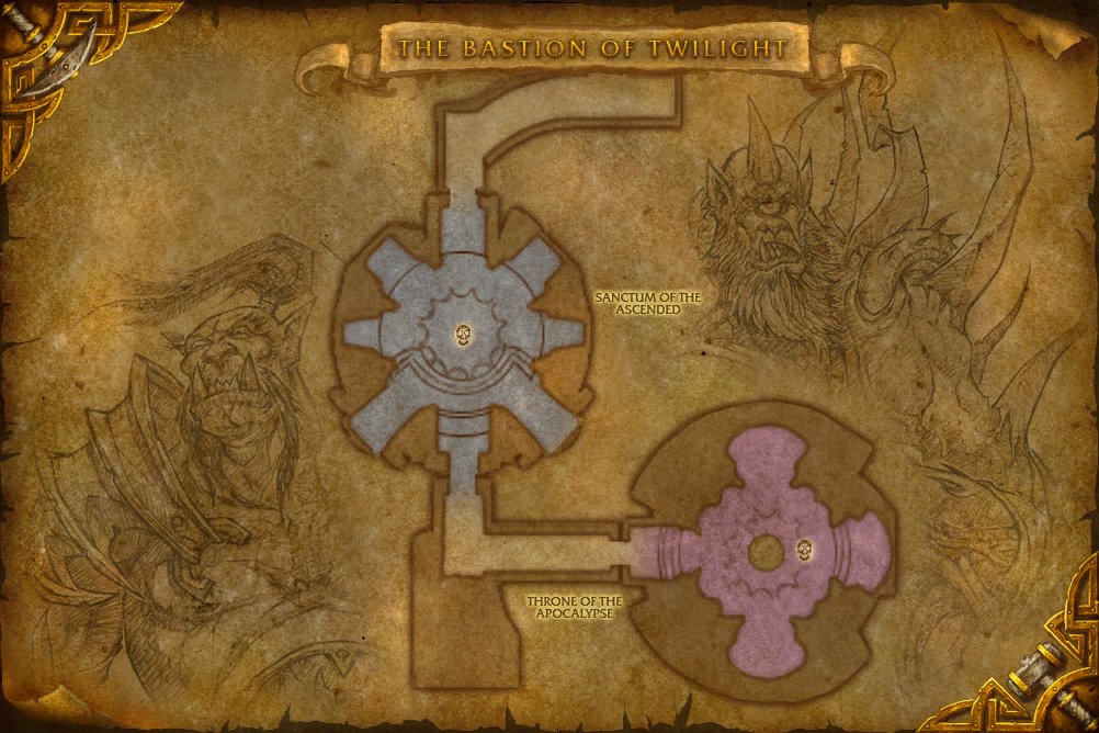 The Bastion of Twilight map
