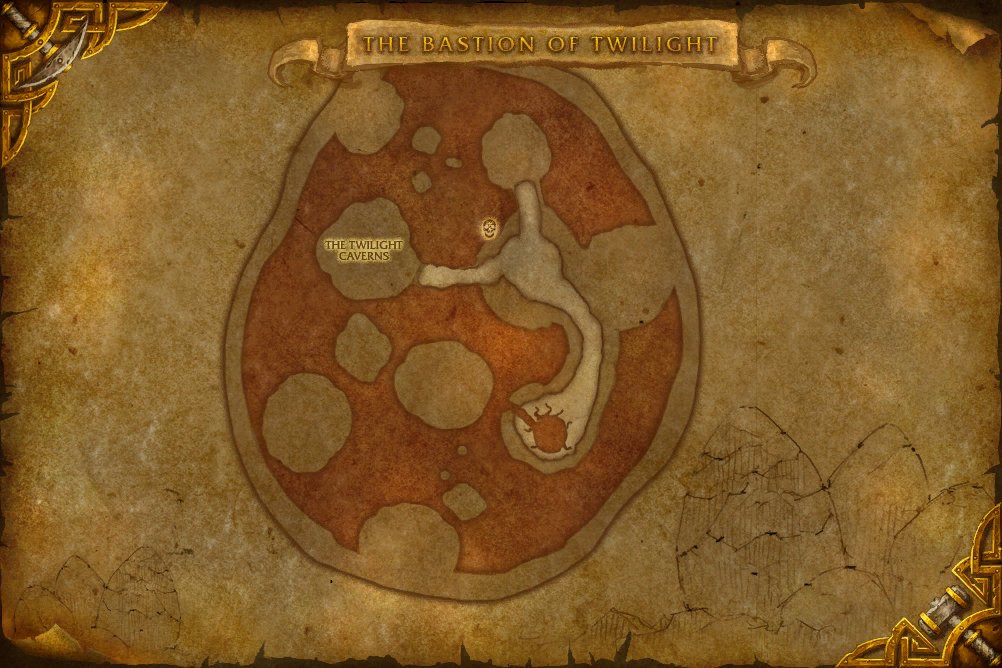 The Bastion of Twilight map