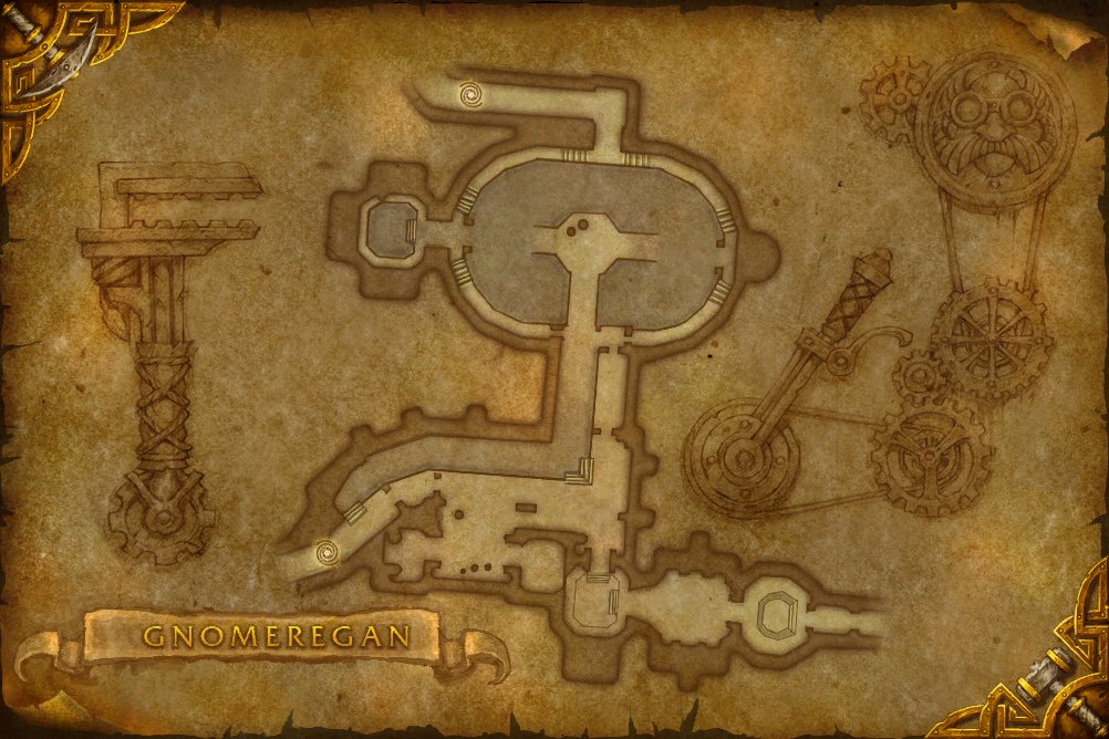 New Tinkertown map