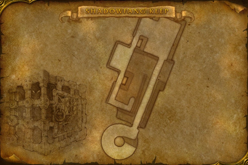 Shadowfang Keep map