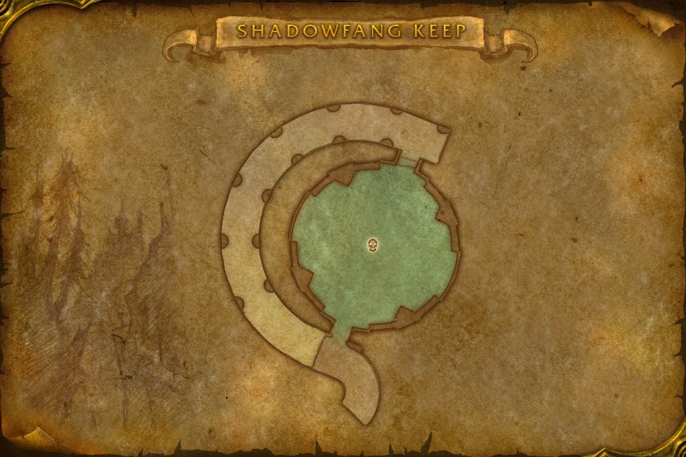 Shadowfang Keep map