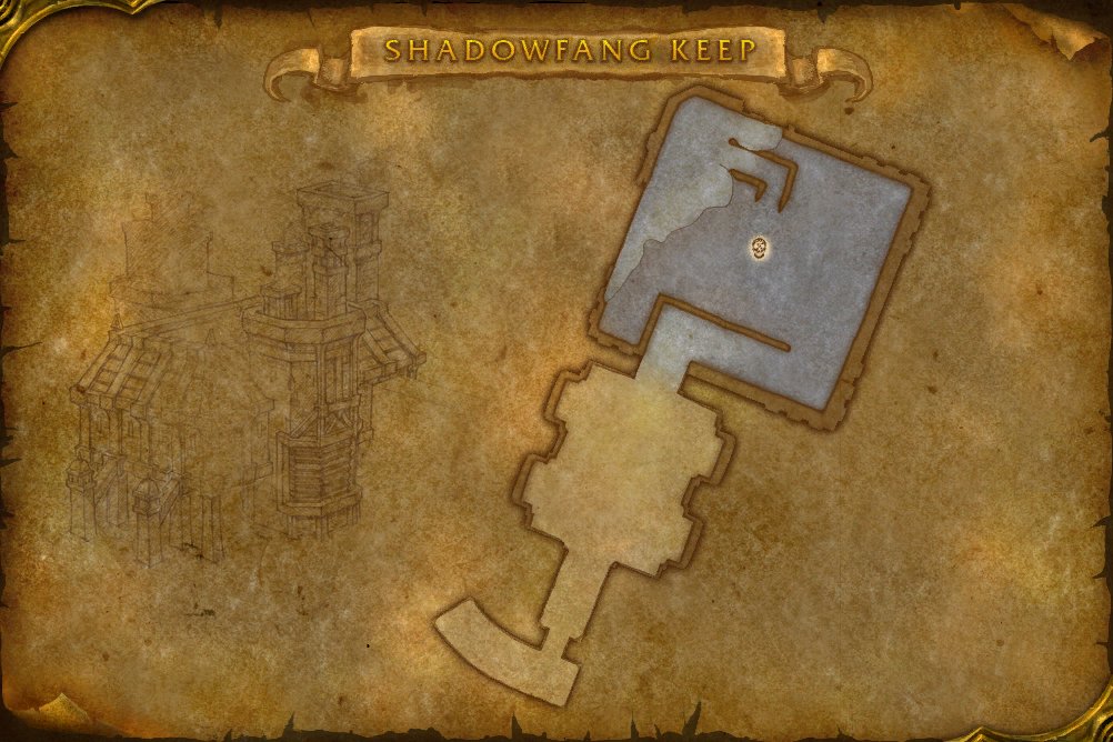 Shadowfang Keep map