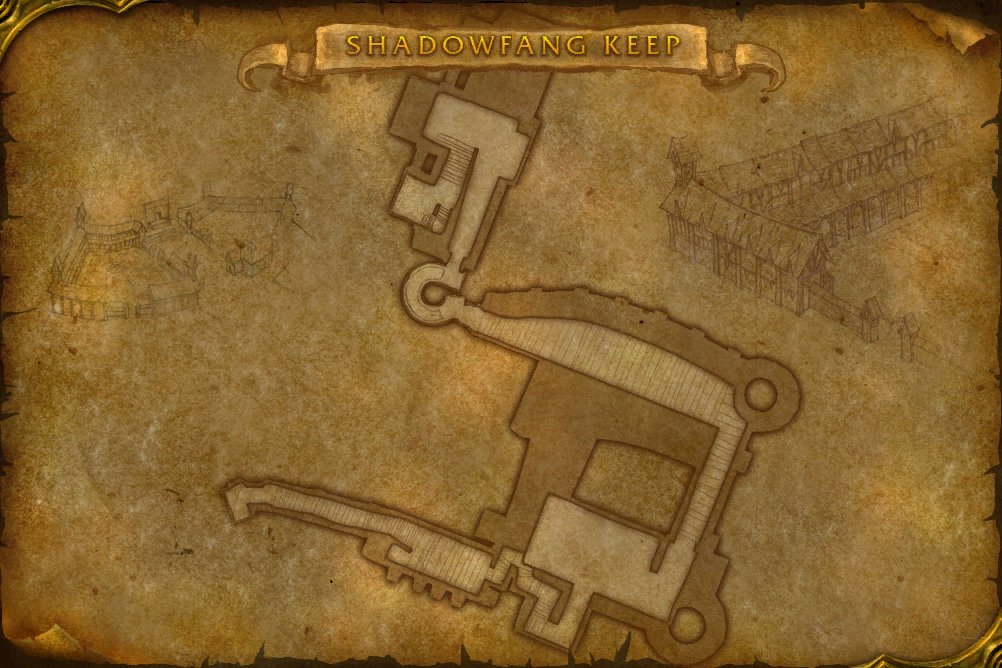 Shadowfang Keep map