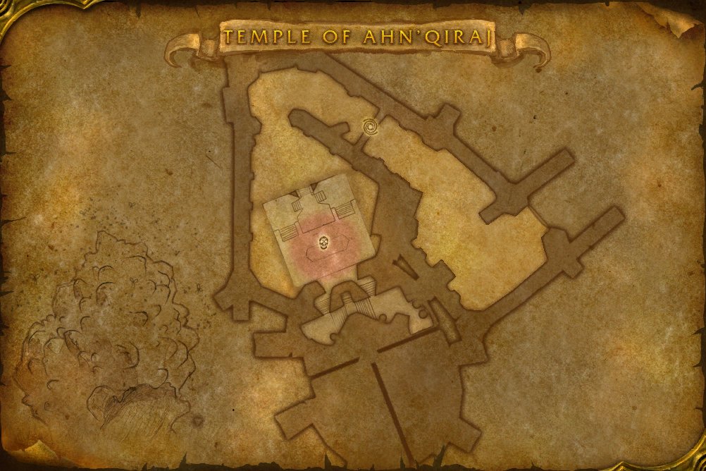 Ahn'Qiraj map