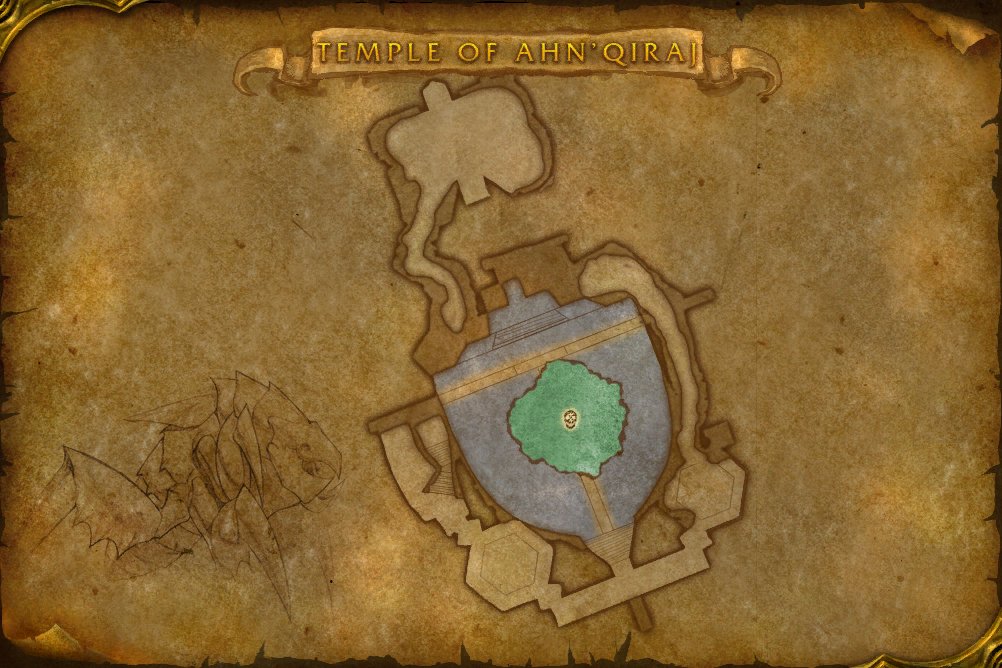 Ahn'Qiraj map