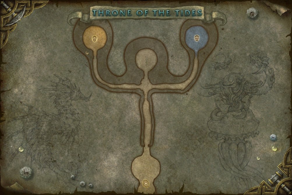 Throne of the Tides map