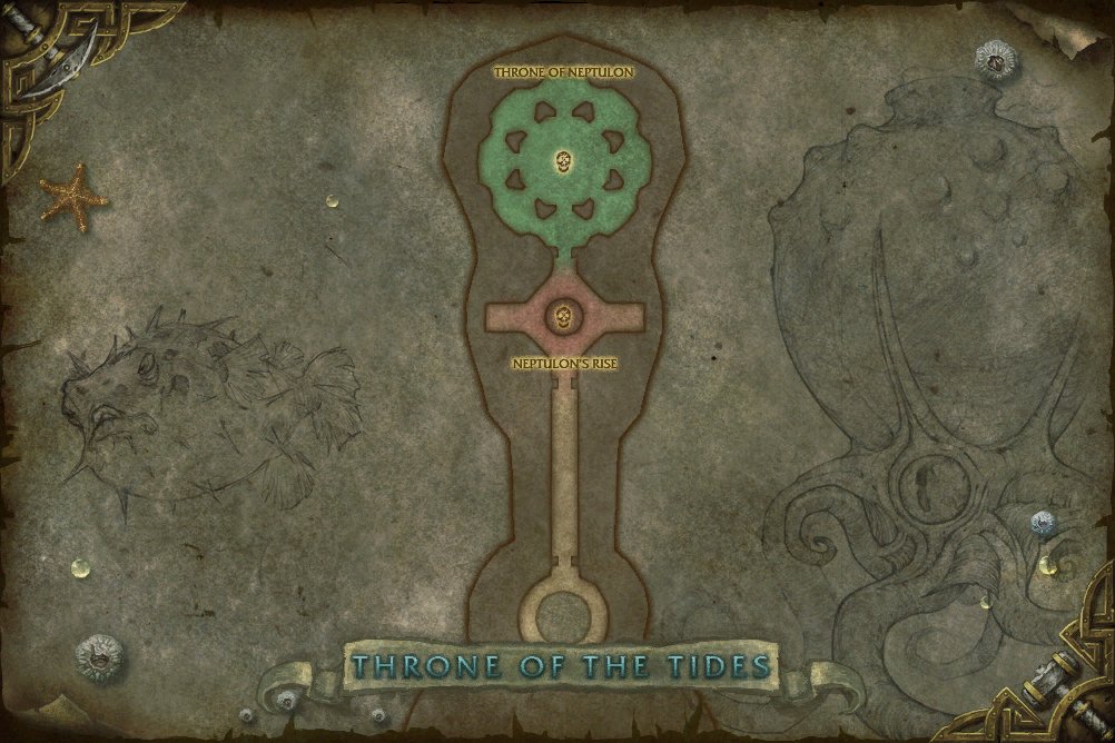 Throne of the Tides map