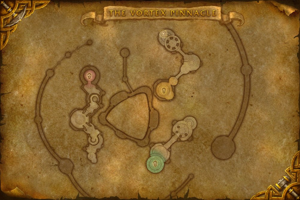 The Vortex Pinnacle map