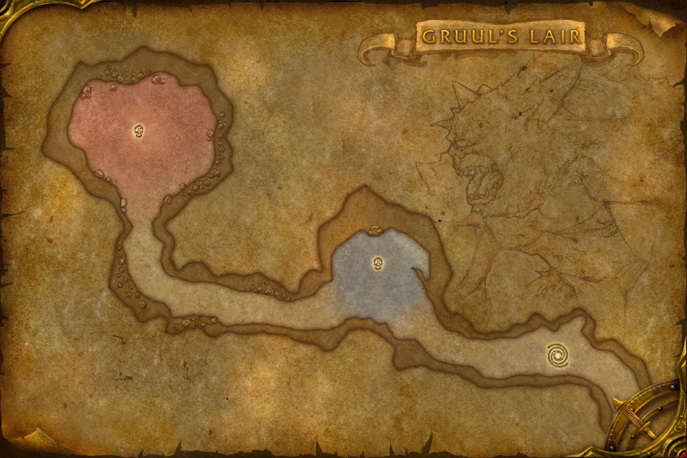 Gruul's Lair map