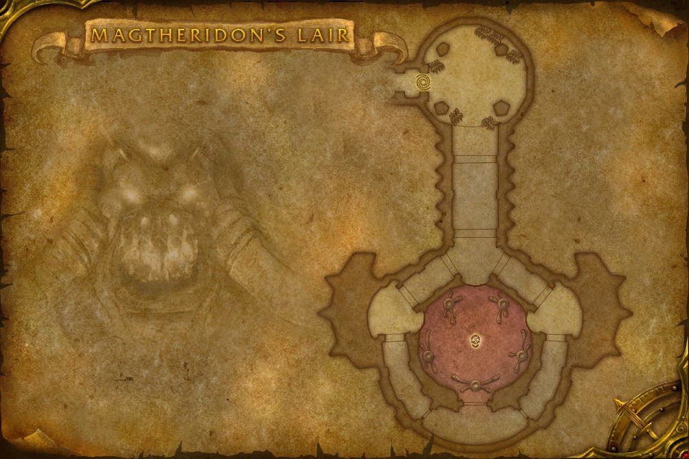 Magtheridon's Lair map